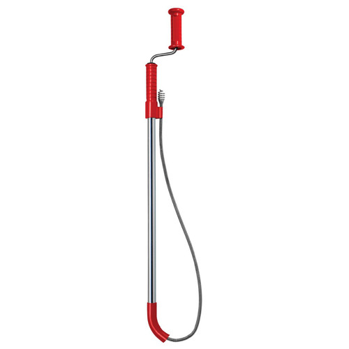 Drain Cleaning | Ridgid K-6 6 ft. Toilet Auger with Bulb Head image number 0