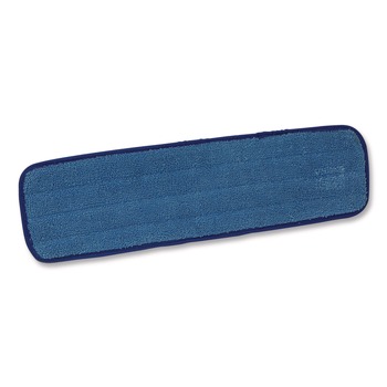 Nexstep Commercial Products MaxiPlus Microfiber Pads, 18-in, Blue