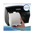 Cleaning & Janitorial Supplies | Scott 07001 2-Ply Septic Safe Essential Extra Soft Coreless Standard Roll Bath Tissue - White (36/Carton) image number 5