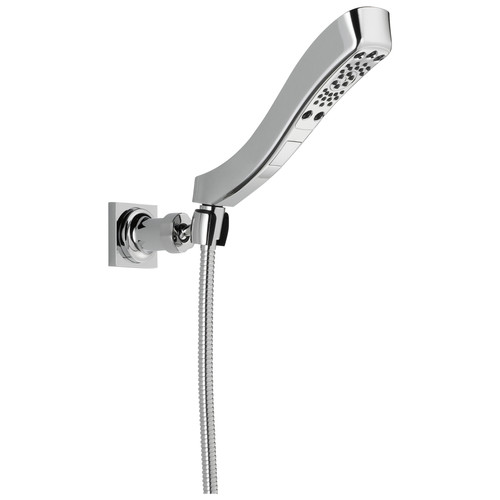Bathtub & Shower Heads | Delta 55552 H2Okinetic 4-Setting Adjustable Wall Mount Hand Shower (Chrome) image number 0