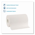 Cleaning & Janitorial Supplies | Georgia Pacific Professional 26610 9 in. x 400 ft. 1-Ply Hardwound Nonperforated Paper Towel Roll - White (6 Rolls/Carton) image number 3