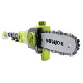 Pole Saws | Sun Joe 24V-PS8-LTE 24V 2 Ah 8 in. Telescoping Pole Chainsaw image number 2