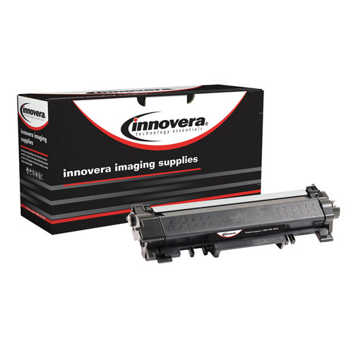 Ink & Toner | Factory Reconditioned Innovera IVRTN730 1200 Page-Yield Remanufactured Toner Replacement for TN730 - Black image number 0
