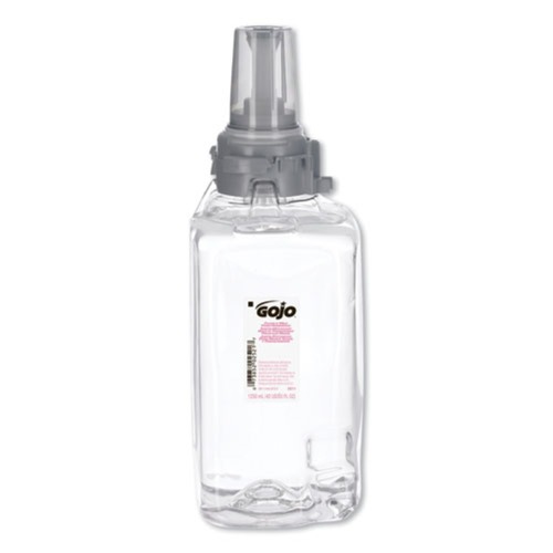 Cleaning & Janitorial Supplies | GOJO Industries 8811-03 Clear and Mild 1250 mL Foam Handwash Refill for ADX-12 Dispenser (3-Piece/Carton) image number 0