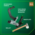 Metabo HPT Clearance | Metabo HPT N5010ABM 2 in. 15.5-Gauge 1/2 in. Crown Flooring Stapler image number 4