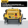 Benchtop Planers | Factory Reconditioned Dewalt DW735R 15 Amp 13 in. Three Knife 2-Speed Thickness Corded Planer image number 1