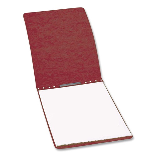 Office Jansan | ACCO A7018928 8.5 in. x 11 in. 2 in. Capacity Spring Style Fastener Pressboard Report Cover - Earth Red image number 0