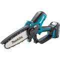Winter Sales Event! Save up to 55%! | Makita XCU14SR1 18V LXT Brushless Lithium‑Ion Cordless 6 in. Pruning Saw Kit (2 Ah) image number 1