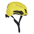 Hard Hats | MSA 10242631 V-Gard H2 Vented Safety Helmet - Yellow image number 1