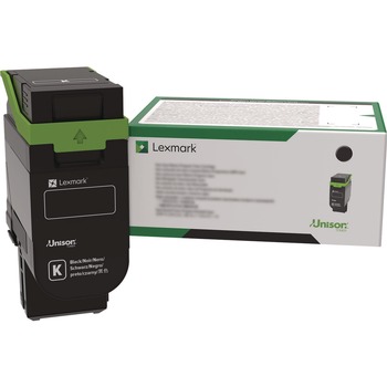 Lexmark 15,800 Page-Yield Toner - Black