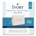 Cleaning & Janitorial Supplies | Ivory 80863568 3.1 oz Individually Wrapped Bath Soap - Original Scent (72/Carton) image number 1
