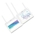 Office Jansan | Avery 74459 4 in. x 3 in. Top Load Necklace-Style Badge Holder with Laser/Inkjet Insert (100/Box) image number 2