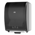 Cleaning & Janitorial Supplies | Tork 772828 12.32 in. x 9.32 in. x 15.95 in. Mechanical Hand Towel Roll Dispenser for H80 System - Black image number 5