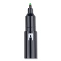 Highlighters | Tombow Mono 56415 Chisel/Bullet Tip Edge Highlighters - Yellow Green Barrel/Yellow Green Ink (10/Box) image number 3