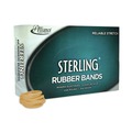 Office Jansan | Alliance 24305 1 lbs. Box Size 30 0.03 in. Gauge Sterling Rubber Bands - Crepe (1-Box) image number 1