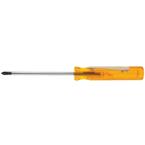 Screwdrivers | Klein Tools P12 #0 Phillips Pocket Clip Screwdriver image number 0