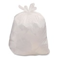 Trash Bags | Handi-Bag 1516907 23.75 in. x 28 in. 13-Gallon 0.6 mil. Super Value Pack Can Liners - White (100/Box) image number 2