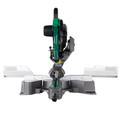 Miter Saws | Factory Reconditioned Hitachi C12RSH2 15 Amp 12 in. Dual Bevel Sliding Compound Miter Saw with Laser Marker image number 2