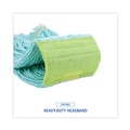 New Year New Savings! Save $25 off $150 | Boardwalk BWK1200MEA EcoMop Looped-End Recycled Fibers Mop Head - Medium, Green image number 5