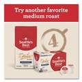 Coffee | Seattle's Best 12407831 12 oz Bag Medium Roast Whole Bean Coffee - Port Side Blend (6/Carton) image number 2