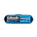 Cleaning & Disinfecting Wipes | Cottonelle 44932 1-Ply 3.75 in. x 5.5 in. Fresh Care Flushable Cleansing Cloths - White image number 3