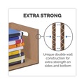 Boxes & Bins | Bankers Box 7714209 15 in. x 12 in. x 10 in. SmoothMove Classic Moving/Storage Boxes - Small,Brown Kraft/Blue (15/Carton) image number 2