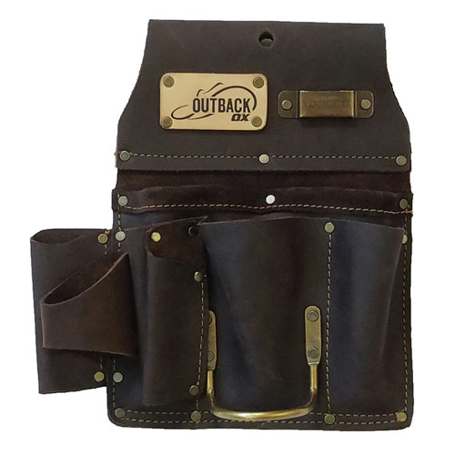 Tool Belts | OX Tools OX-P263801 Pro Series Oil-Tanned Leather Drywaller's Tool Pouch image number 0