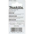 Bits and Bit Sets | Makita A-96556 Makita ImpactX T15 Torx 1 in. Insert Bit, 2/pk image number 3