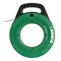 Material Handling | Greenlee FTSS438-100 100 ft. x 1/8 in. Stainless Steel Fish Tape image number 1
