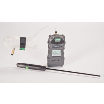 MSA 10116927 ALTAIR Monochrome Display 10 ft. Line 1 ft. Probe 5X Gas Detector (LEL, O2, CO, H2S, SO2) - (Charcoal)