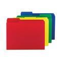 Art & Craft Paper | Smead 10505 0.75 in. Expansion Top Tab Letter Size Poly Colored File Folders - Assorted Colors (12/Pack) image number 0