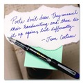 Pens | Pilot 90008 Varsity Medium 1 mm Fountain Pen - Purple Ink/Clear/Black/Purple Barrel image number 4
