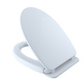 Toilet Seats | TOTO SS124#01 SoftClose Non Slamming, Slow Close Elongated Toilet Seat and Lid (Cotton White) image number 0