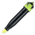 Highlighters | Pilot PIL46502 Frixion Light Erasable Highlighter, Yellow Ink, Chisel Tip, Yellow/black Barrel, Dozen image number 2