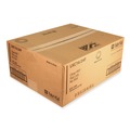 Food Service | Fabri-Kal LKC1624F 16 oz to 24 oz Greenware Plastic Cold Drink Lids - Clear (1000/Carton) image number 3