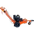 Chipper Shredders | Power King PK0803-SP 14 HP Powered by KOHLER Command PRO Gas Engine Electric Start 12 in. x 3.5 in. Self-Propelled Stump Grinder with (9) Extra Teeth/Tow Bar/Cover image number 4