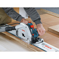 Circular Saws | Factory Reconditioned Bosch GKT13-225L-RT 13 Amp Brushed 6-1/2 in. Corded Plunge Action Track Saw with L-Boxx Carrying Case image number 9