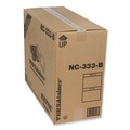 Labor Day Sale! Save $30 off $199! | Pactiv Corp. NC333B Newspring DELItainer 7.5 x 9.87 x 1.75 32 oz Plastic Microwavable Container - Black/Clear (150/Carton) image number 2