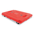 Dollies | Bostitch BMULELG2P 2-Piece/Pack 13.75 in. x 19 in. x 5 in. 500 lbs. Capacity Mule Dollies - Red image number 0