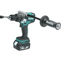Combo Kits | Factory Reconditioned Makita XT268T-R 18V LXT Brushless Lithium-Ion 1/2 in. Cordless Hammer Drill/ Impact Driver Combo Kit (5 Ah) image number 1