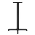 Office Desks & Workstations | Alera ALETBH423B Hospitality Series 27.5 in. x 40.38 in. 300 lbs. Capacity Steel Single-Column Bases - Black image number 1