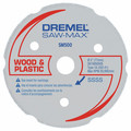Saw Accessories | Dremel SM700 Saw-Max 7-Piece Cutting Kit image number 1