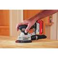 Specialty Sanders | Porter-Cable PCCW201B 20V MAX Variable Speed Detail Sander (Tool Only) image number 3