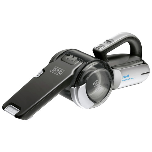 BLACK+DECKER dustbuster 20V MAX Lithium-Ion Pivot Vac Cordless Hand Vacuum,  BDH2000PLA 