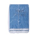 Office Jansan | Universal A7011722A 6 in. Capacity 9.5 in. x 11 in. 2 Post Pressboard Hanging Binder - Light Blue image number 0