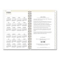 | Blue Sky 101410 8 in. x 5 in. 12-Month (Jan-Dec 2026) Day Designer Tile Weekly/Monthly Planner - Blue/White Cover image number 4