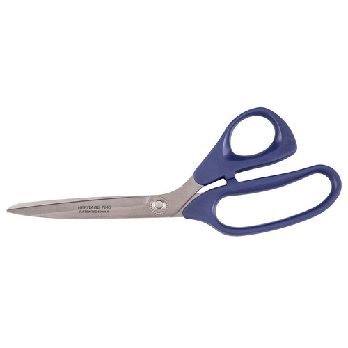 Scissors | Klein Tools G7240 9-1/2 in. XL Plastic Ambidex Handle Bent Trimmer image number 0