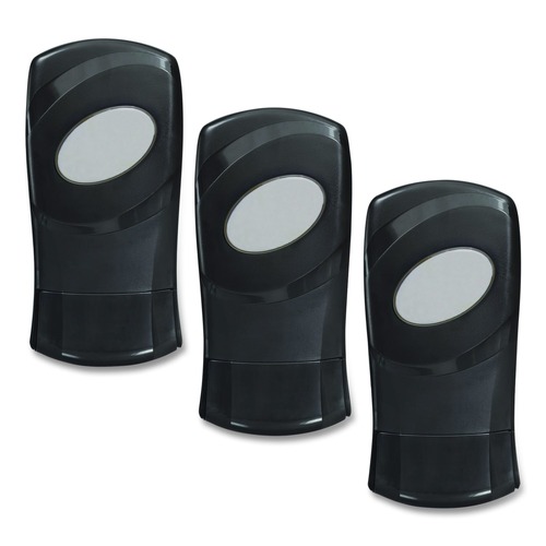 Soap Dispensers | Dial Professional 17000 16615 FIT X1 5.5 in. x 4 in. x 10.5 in. 1.2 L Manual Foaming Soap Dispenser - Slate (3/Carton) image number 0