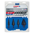 Bits and Bit Sets | Lenox 30929VB30929 4-Piece Vari-Bit Step Drill Bit Set image number 2