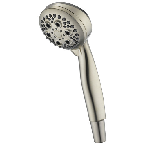 Bathtub & Shower Heads | Delta 59434-SS15-BG Premium 5-Setting Hand Shower (Stainless Steel) image number 0